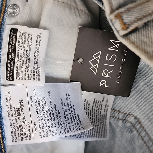 NWT Orange tab Levi jeans - Picture 2 of 12